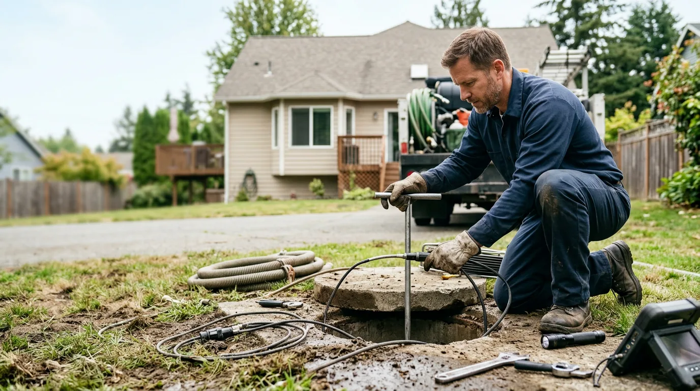 Septic Tank Pumping in New Castle, KY